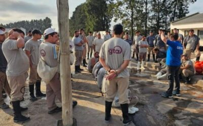 UATRE FRENO 70 DESPIDOS EN GRANJA TRES ARROYOS TRAS LOGRAR LA CONCILIACION OBLIGATORIA