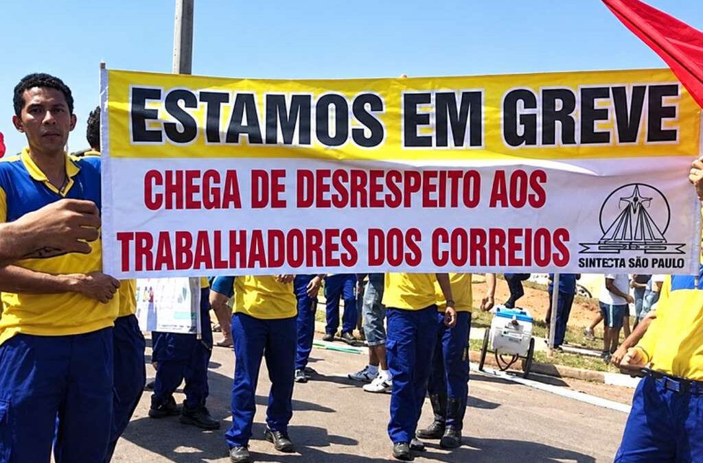 Brasil: trabajadores del Correo iniciaron una huelga nacional tras rechazar la propuesta salarial