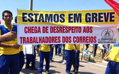 Brasil: trabajadores del Correo iniciaron una huelga nacional tras rechazar la propuesta salarial