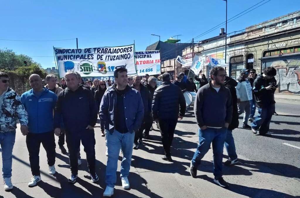Tercer capítulo de la saga FESIMUBO: Cortó Ituzaingó y volvió a sacudir el Conurbano