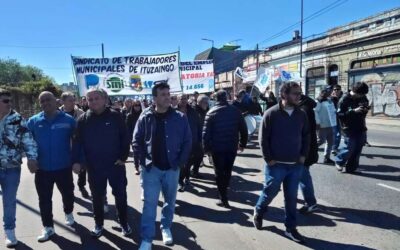 Tercer capítulo de la saga FESIMUBO: Cortó Ituzaingó y volvió a sacudir el Conurbano