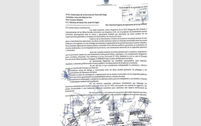 Reclamo sindical por la crisis en la salud pública y las obras sociales