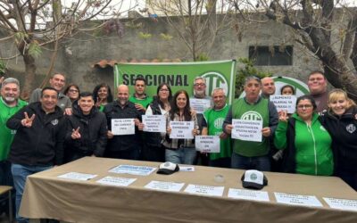 La Justicia ordenó reinstalar al delegado de ATE en Atucha Mariano Saleh y el gremio celebró el fallo
