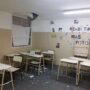 ADOSAC denuncia el derrumbe del techo en el Secundario 11