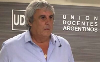 EL SINDICATO ASEGURO QUE CRECE EL PLURIEMPLEO EN LOS DOCENTES Y ADVIRTIO SOBRE LOS MAESTROS QUE HACEN UBER