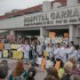 Abrazo al Garrahan para que el Gobierno no deje caer la Ley de Emergencia en Salud Pediátrica sin cumplirla