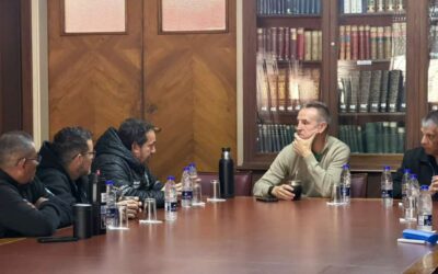 El Sindicato del Neumático se reunió con la conducción de la CGT en Azopardo, en el marco del extenso conflicto de FATE, y le pidió un paro general activo