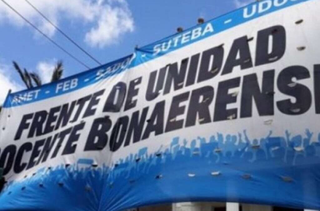 La carta de los docentes bonaerenses al ministro de Trabajo de Kicillof: qué le pidieron
