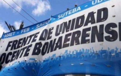 La carta de los docentes bonaerenses al ministro de Trabajo de Kicillof: qué le pidieron
