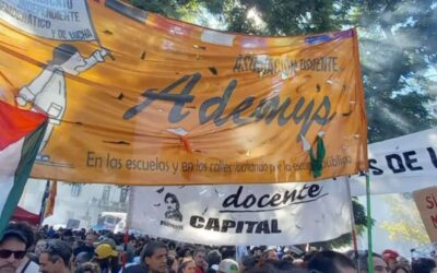 “Basta de docentes sin cobrar”: Ademys denuncia al Ministerio de Cultura de CABA por el adeudamiento del pago salarial