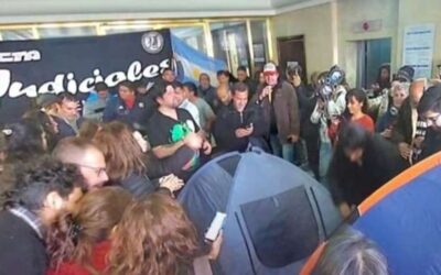 Judiciales de Mendoza rechazan por “absurdo” el 11% de aumento y protagonizarán una masiva asamblea en los Tribunales de la provincia