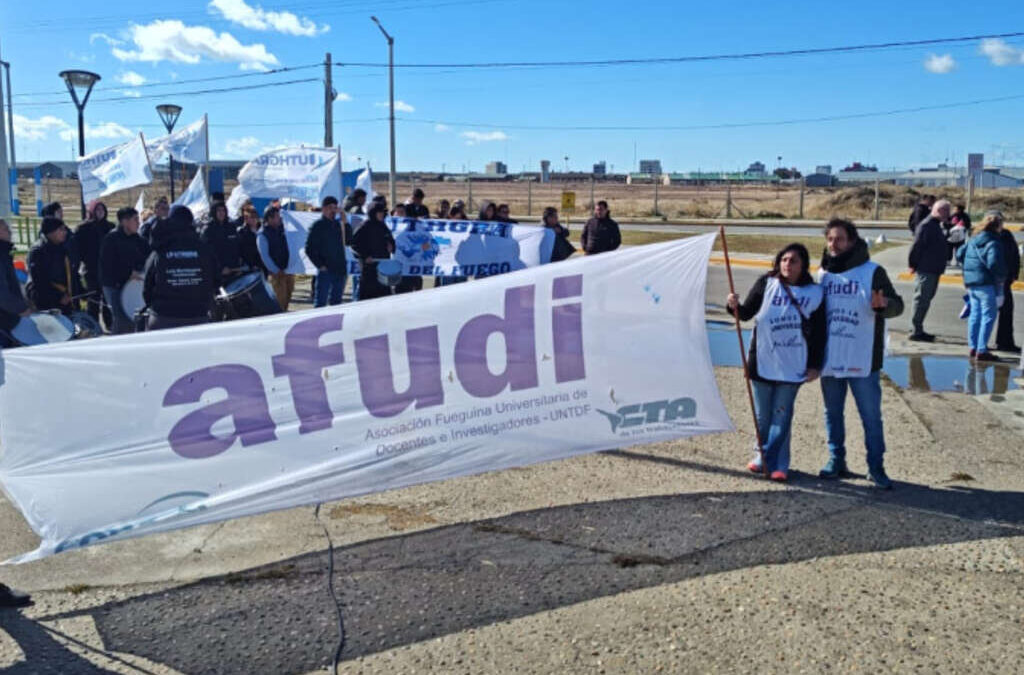 AFUDI destacó el nivel de adhesión y precisó los motivos del paro