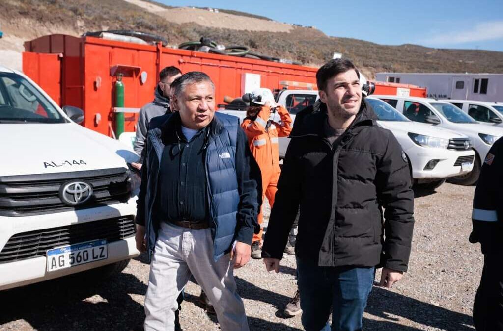 Gremio Petrolero de Chubut: Jorge Ávila garantizó estabilidad laboral