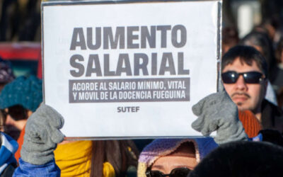 El SUTEF aceptó la oferta salarial del Ejecutivo y se levanta el paro tras 46 días de conflicto docente