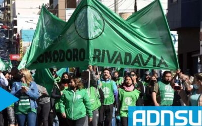 Comodoro: Paro de ATE y posible corte de ruta en la madrugada del viernes