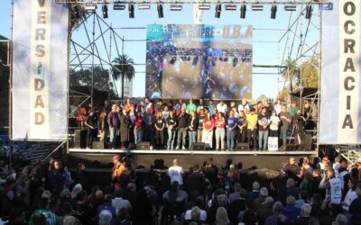 Fracasó la paritaria: El Frente Sindical de Universidades Nacionales lanzó un paro de 48hs, 23 días de protestas y le puso fecha a la 5ta Marcha Federal