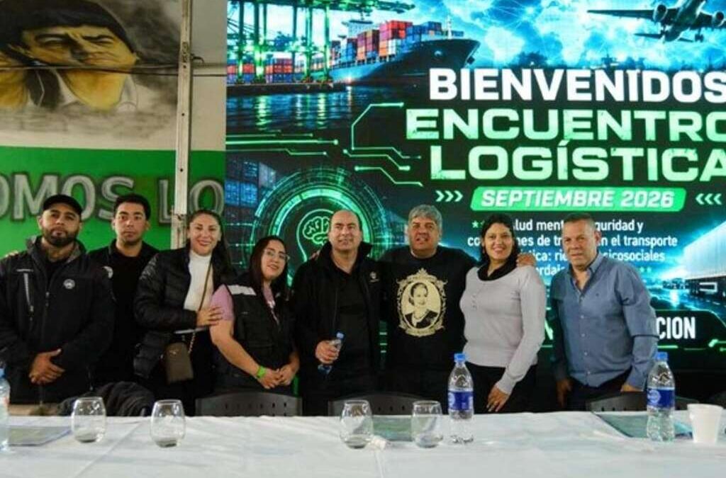 En cumbre de logística, Pablo Moyano prometió que “no se va a resignar ningún puesto de trabajo” por la tecnología