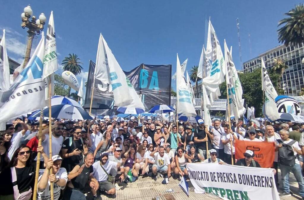 Prensa televisiva: arrancan las asambleas y los gremios vuelven a reclamar una mejora salarial