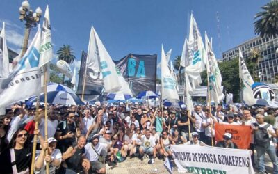 Prensa televisiva: arrancan las asambleas y los gremios vuelven a reclamar una mejora salarial