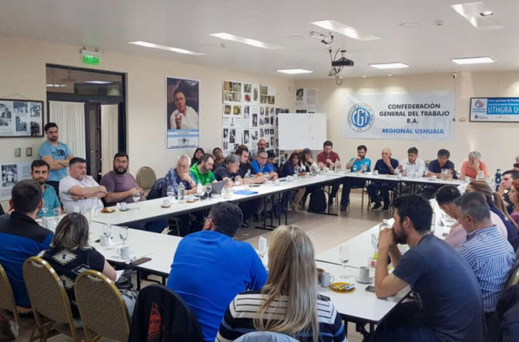 La CGT Ushuaia convocó a un plenario general para renovar su conducción