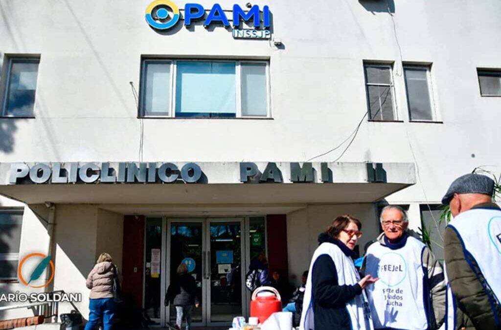 Trabajadores y jubilados realizarán un cacerolazo en el Pami II