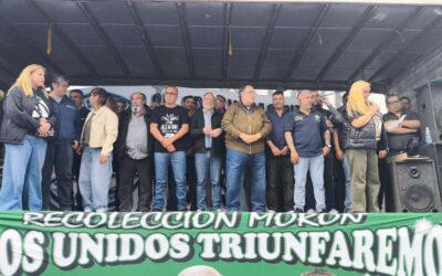 Las 62 normalizaron Morón: Camioneros quedó al frente y el sindicalismo puso la mira en la política