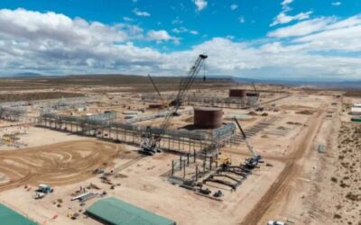 Por un reclamo salarial, más de 500 trabajadores paralizan las actividad de Tecpetrol, la petrolera del Grupo Techint