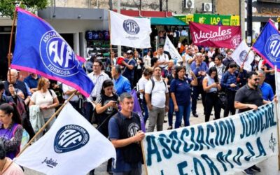 Ante el malestar generalizado por la caída del salario, judiciales de Chaco y Formosa profundizan sus planes de lucha