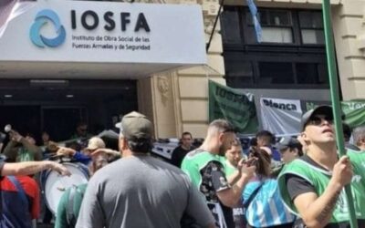 Entre denuncias de corrupción y 600 despidos inminentes, ATE protesta mañana en la ex IOSFA, la obra social de las Fuerzas Armadas