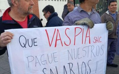 Vaspia apagó su último horno y autorizó a los trabajadores a vender el bronce que usaban de materia prima: les deben dos meses de salario