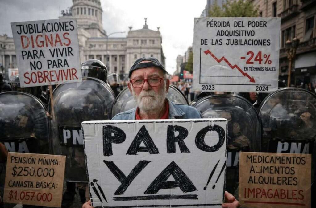 ATE-ANSES aseguró que la jubilación mínima perdió un 20% de su valor: “Esto es menos alimentos y medicamentos”