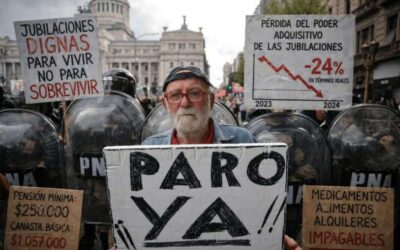 ATE-ANSES aseguró que la jubilación mínima perdió un 20% de su valor: “Esto es menos alimentos y medicamentos”