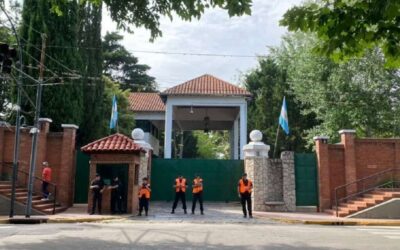 ATE confirmó la reincorporación de los 12 trabajadores despedidos de la Quinta de Olivos
