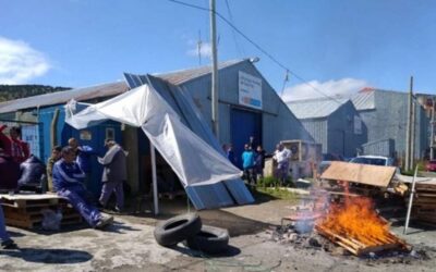 HILANDERIA FUEGUINA CERRARA DEFINITIVAMENTE SU PLANTA DE USHUAIA EL 30 DE SEPTIEMBRE Y DEJA A 30 TRABAJADORES EN LA CALLE