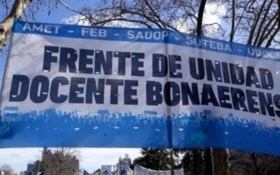 DOCENTES EXIGIERON A KICILLOF UN AUMENTO URGENTE Y FRENAR LA VIOLENCIA EN LAS ESCUELAS
