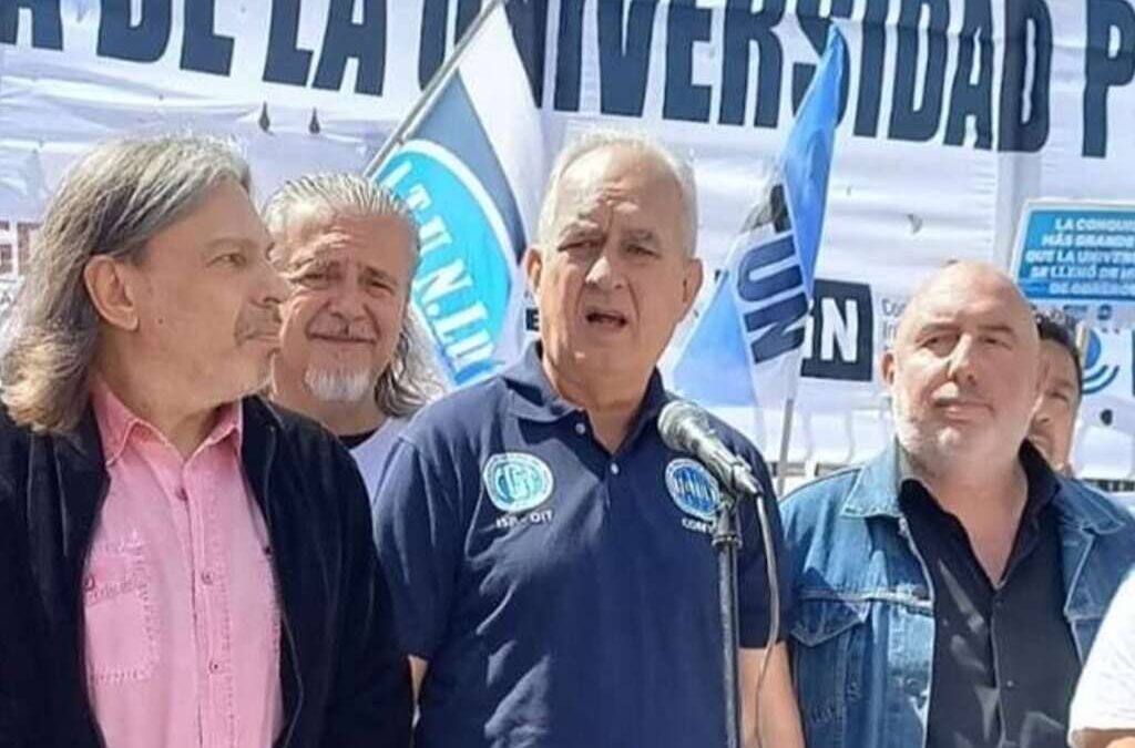 Gremios universitarios amenazan con denunciar penalmente a funcionarios si el Gobierno no cumple con la recomposición salarial