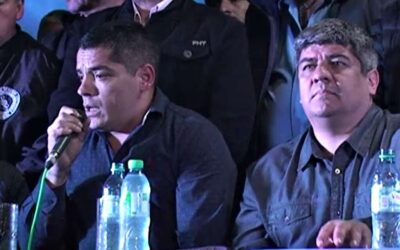 Comienza un juicio contra dos jefes camioneros por bloqueos a una empresa distribuidora