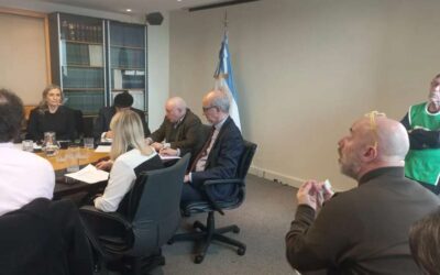 Enrege: delegados sindicales de UPCN y ATE presionaron a la conducción del ente en la última reunión de directorio