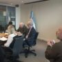 Enrege: delegados sindicales de UPCN y ATE presionaron a la conducción del ente en la última reunión de directorio
