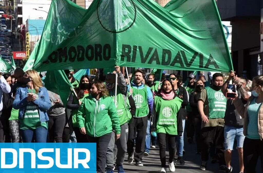 ATE anunció un paro de 48 horas en Comodoro desde el 1 de octubre: cuáles son los reclamos