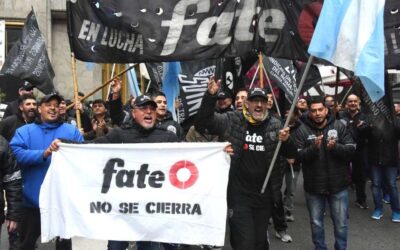 Revés para Madanes: la justicia resolvió suspender el pedido de desalojo de FATE