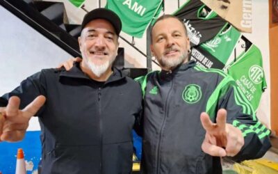 Giuliani y Aguiar buscan profundizar la resistencia sindical contra el ajuste de Milei en la calle: “Estatales como promotores en la pelea sin cuartel”