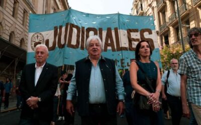 Paro nacional de judiciales: cuándo es y por qué reclaman
