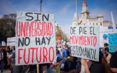 Se venció el plazo para cumplir la Ley de Financiamiento Universitario: el Frente Sindical ratifica medidas
