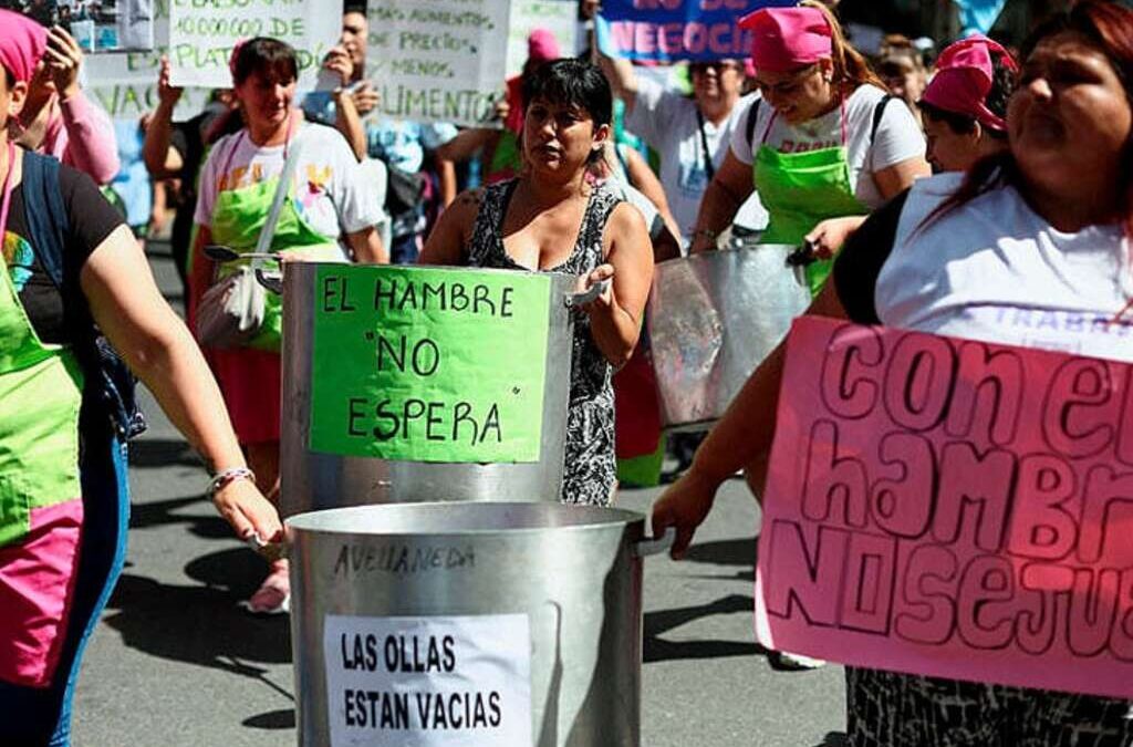«El hambre no espera”: organizaciones sindicales de Rosario preparan un paro regional ante el aumento de la pobreza y la desocupación
