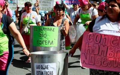 «El hambre no espera”: organizaciones sindicales de Rosario preparan un paro regional ante el aumento de la pobreza y la desocupación