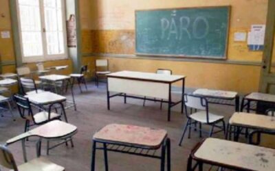 Docentes bonaerenses mantienen un paro contra la violencia en las escuelas