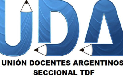 UDA convoca a elecciones de delegados docentes en los establecimientos de Tierra del Fuego