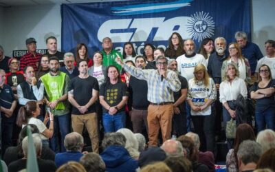 Asumieron las nuevas autoridades de la CTA Autónoma: «Vamos a construir un paro nacional con movilización a Plaza de Mayo»