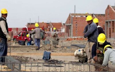 En un solo mes, la construcción perdió unos 4 mil puestos de trabajo registrado: más de 130 por día